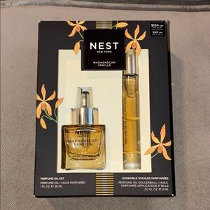 Nest Madagascar Vanilla oil set